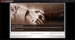 Desktop Screenshot of jhaichrispy.com